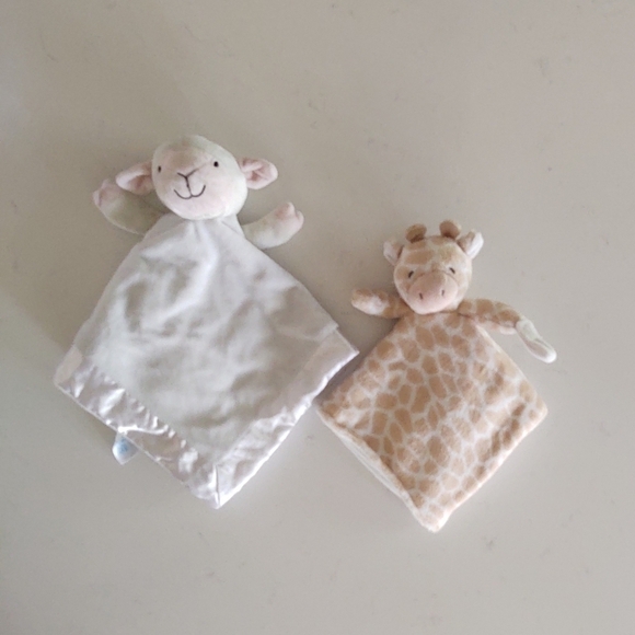 PLUSH Security Blanket / Loveys - Picture 1 of 9